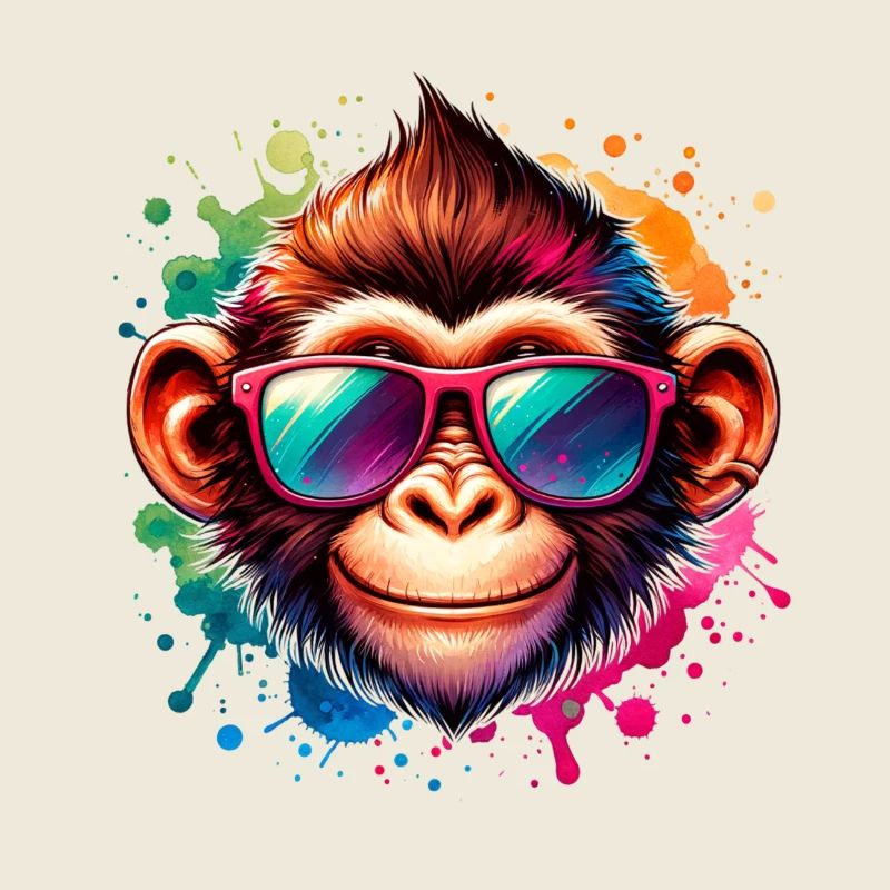 Cool Monkey - Funky Monkey