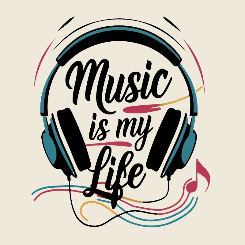 La musique, c’est ma vie