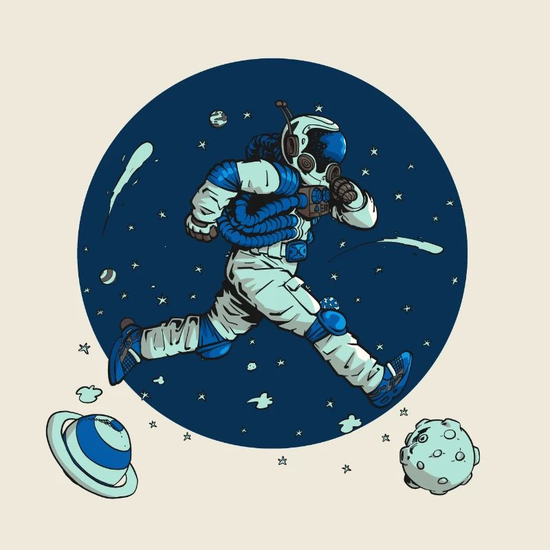 Kosmonauten-Läufer