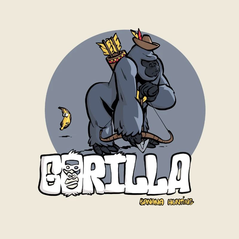 Gorilla-Jäger