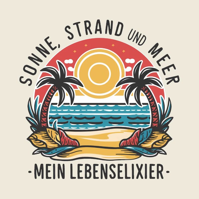 Le soleil, la plage et la mer - mon élixir de vie