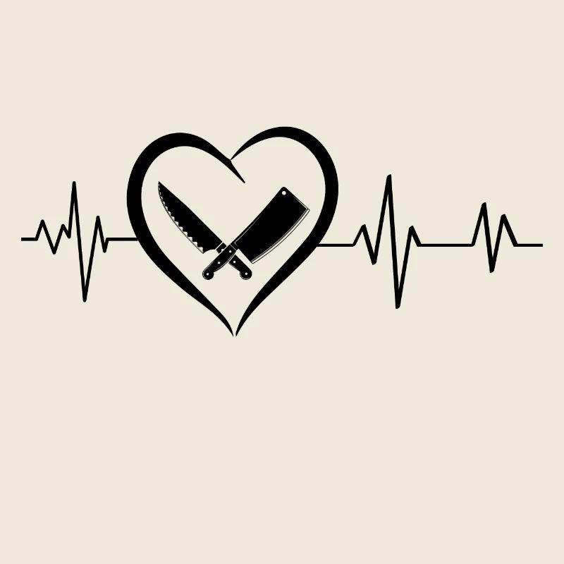 Heartbeat Chef's Knife