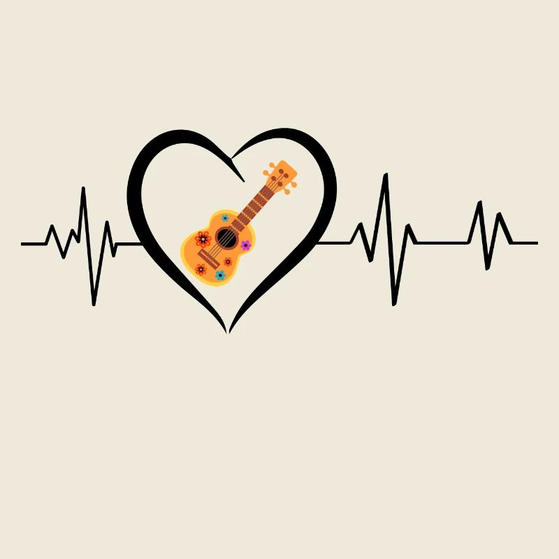 Ukulele Herzschlag