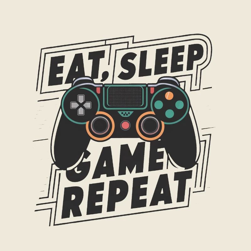 Eat, Sleep, Game, Repeat