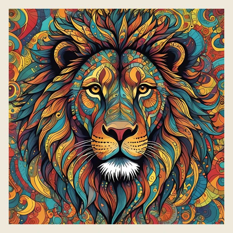 Couleur lion