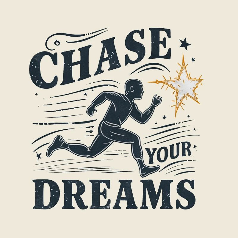 Pursue your dreams