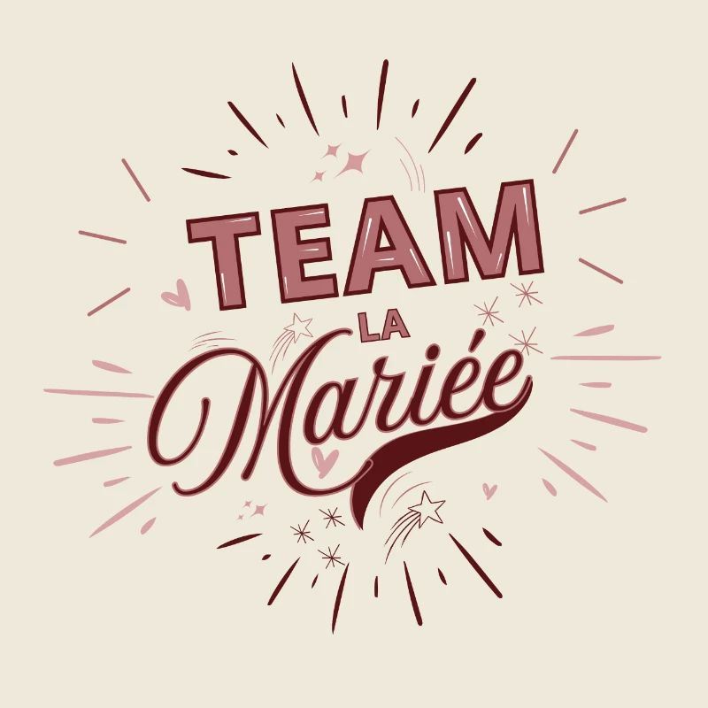 Team de La mariée
