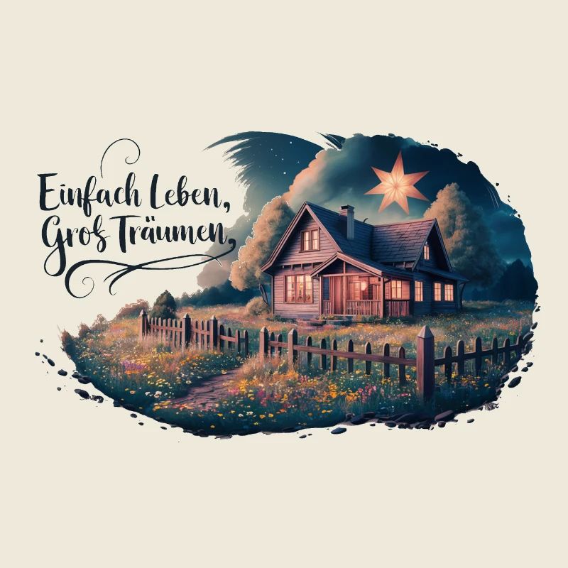 Einfach leben, groß Träumen