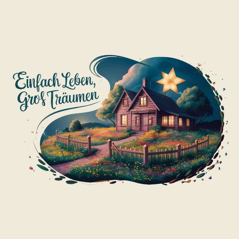 Einfach leben, groß Träumen