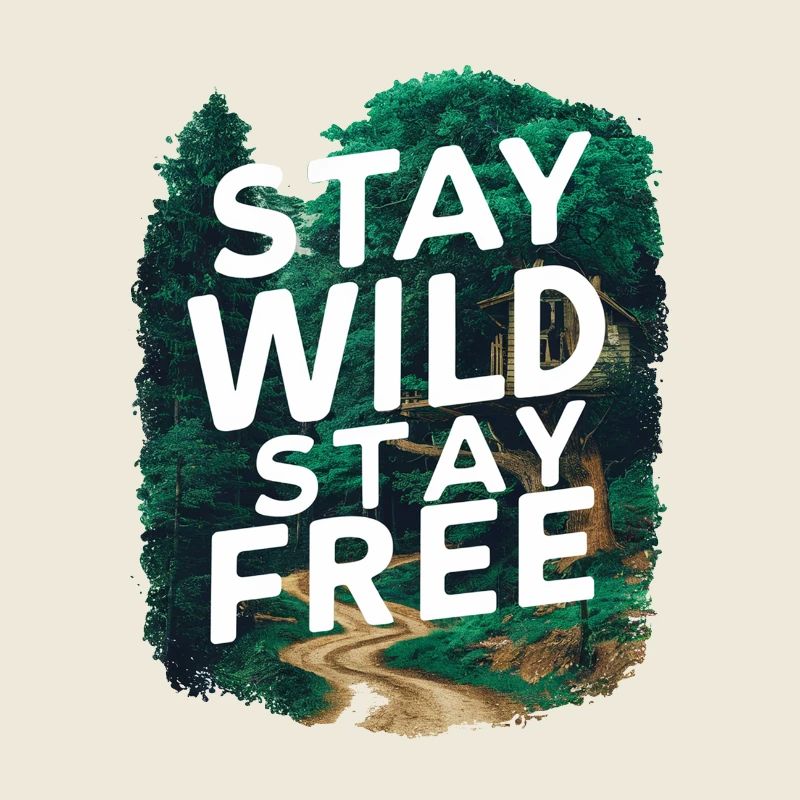 Bleib wild, bleib frei