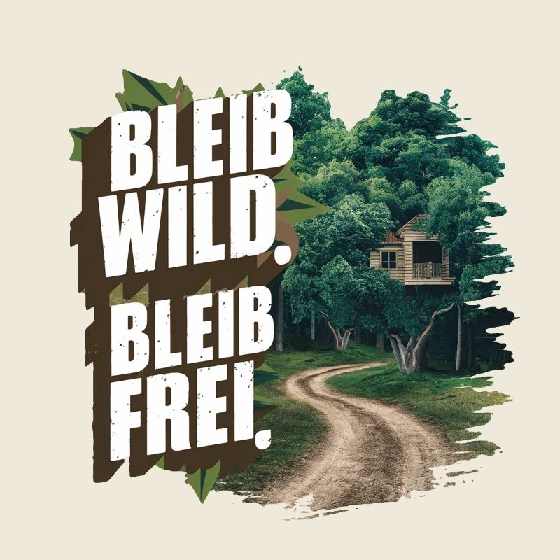 Bleib wild, bleib frei