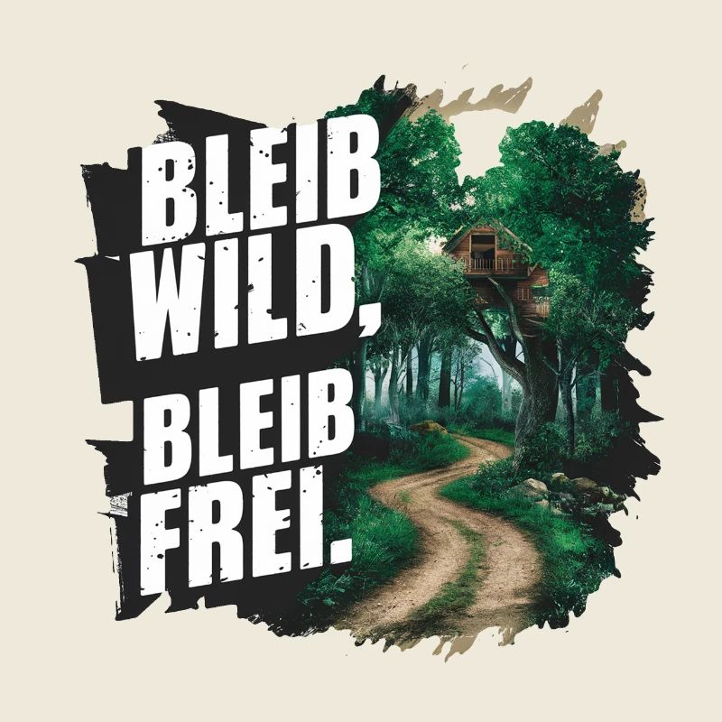 Bleib wild, bleib frei