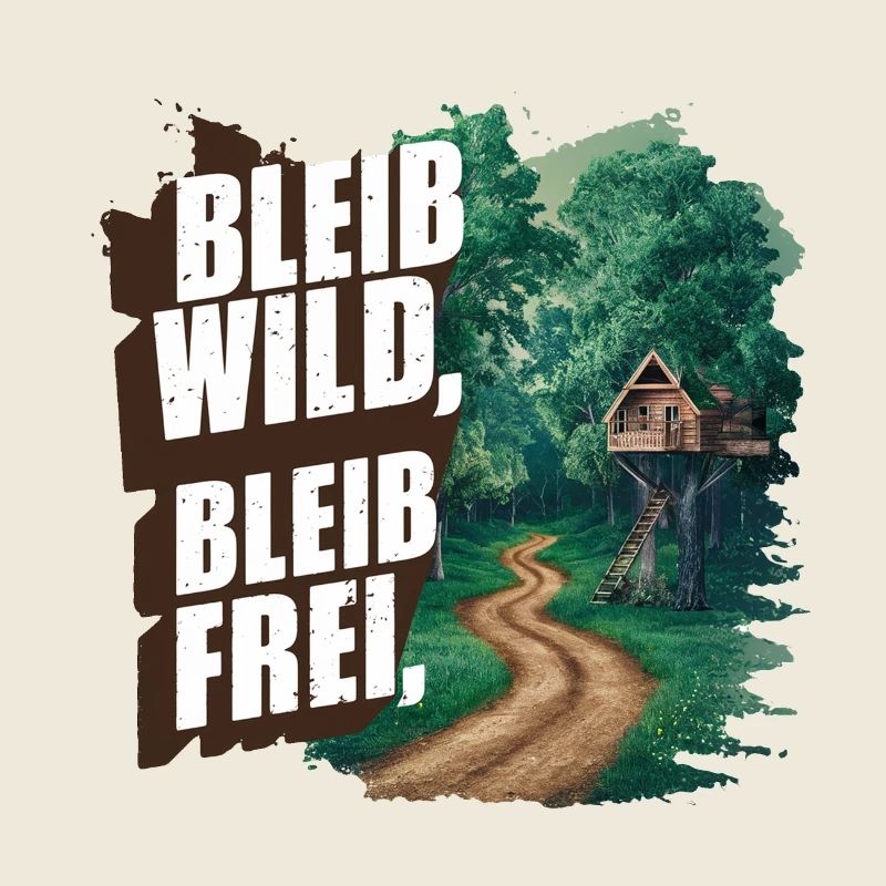 Bleib wild, bleib frei
