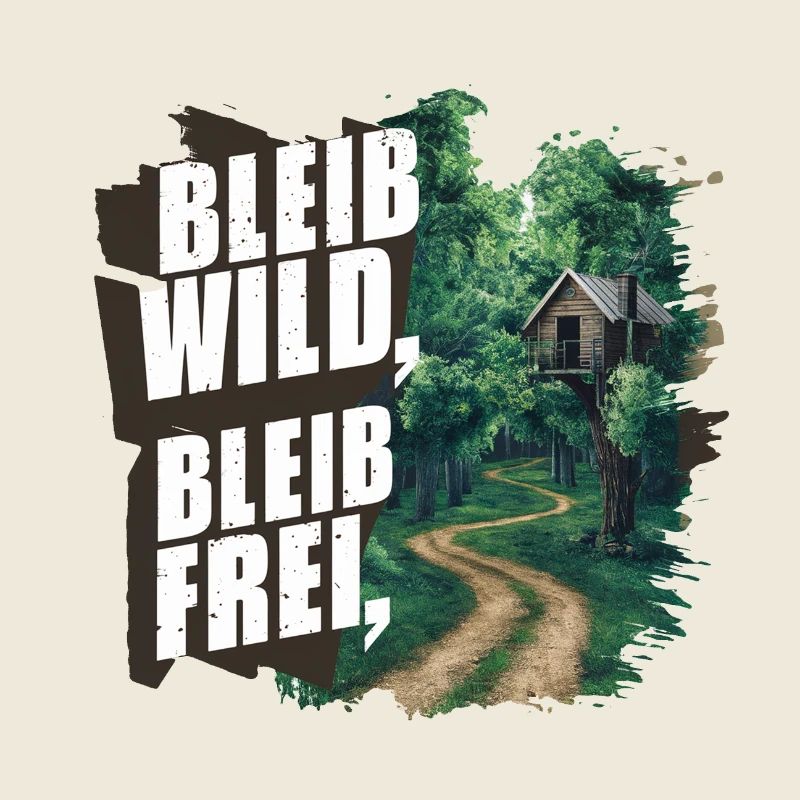 Bleib wild, bleib frei