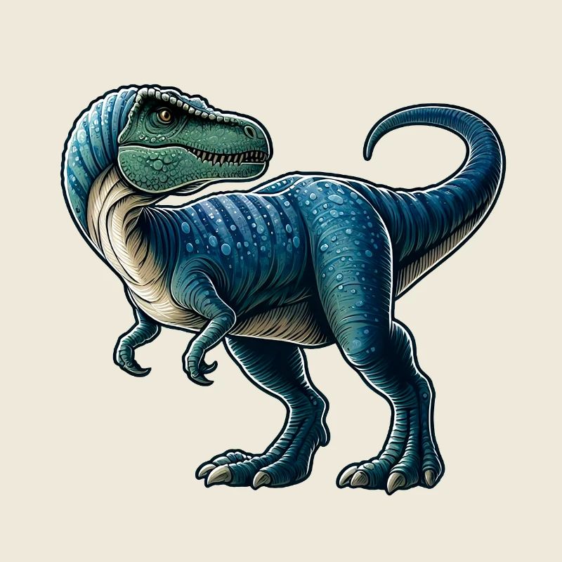 Géant Mammifère Dino T-Rex
