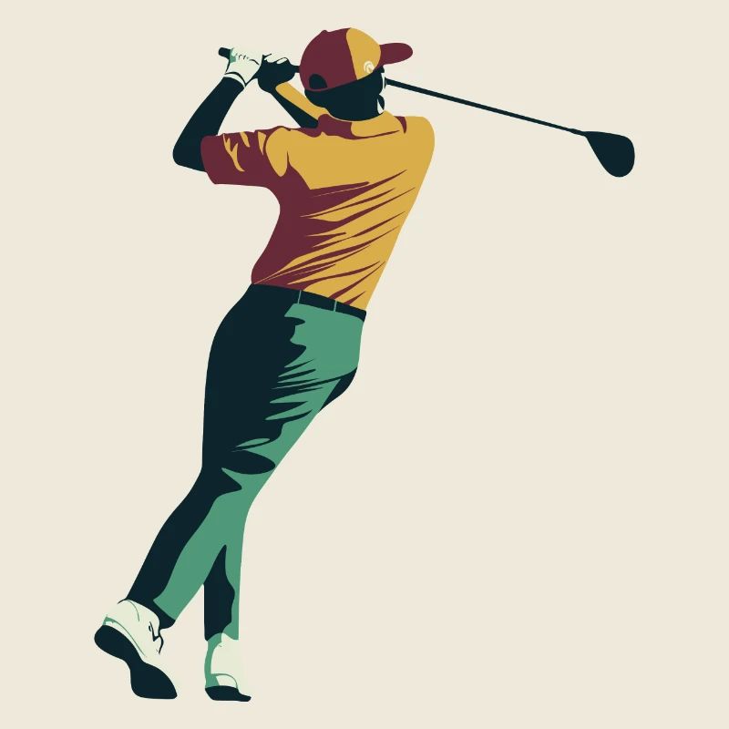 Balle de golf Golfer Golf