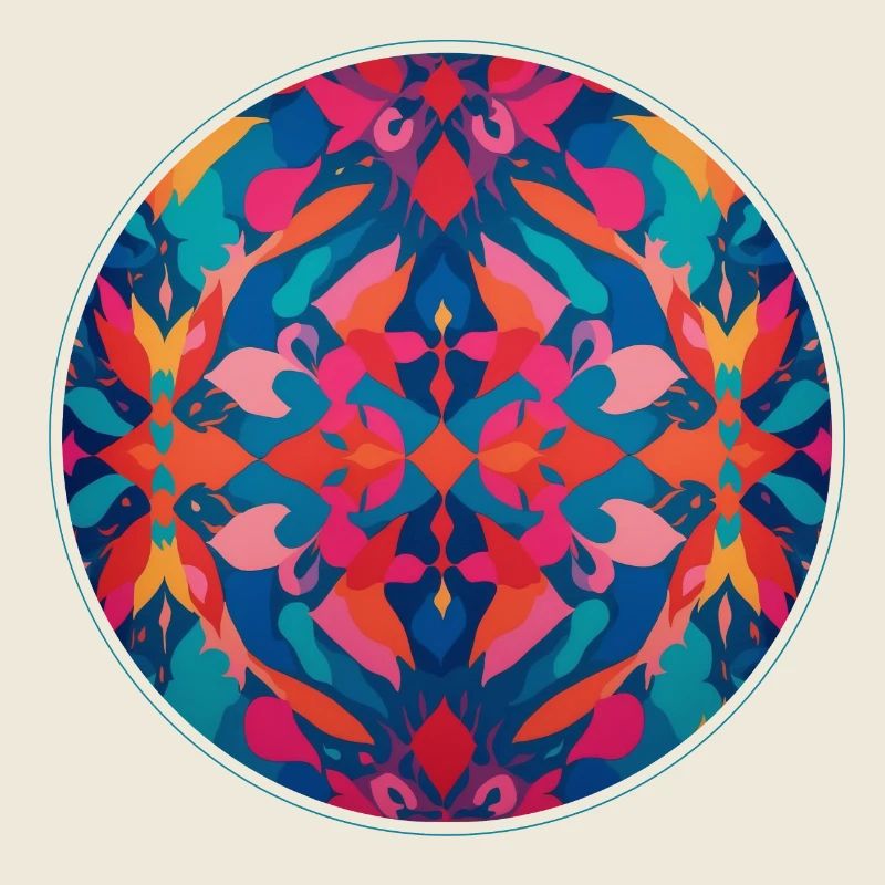 Abstract Colorful Design