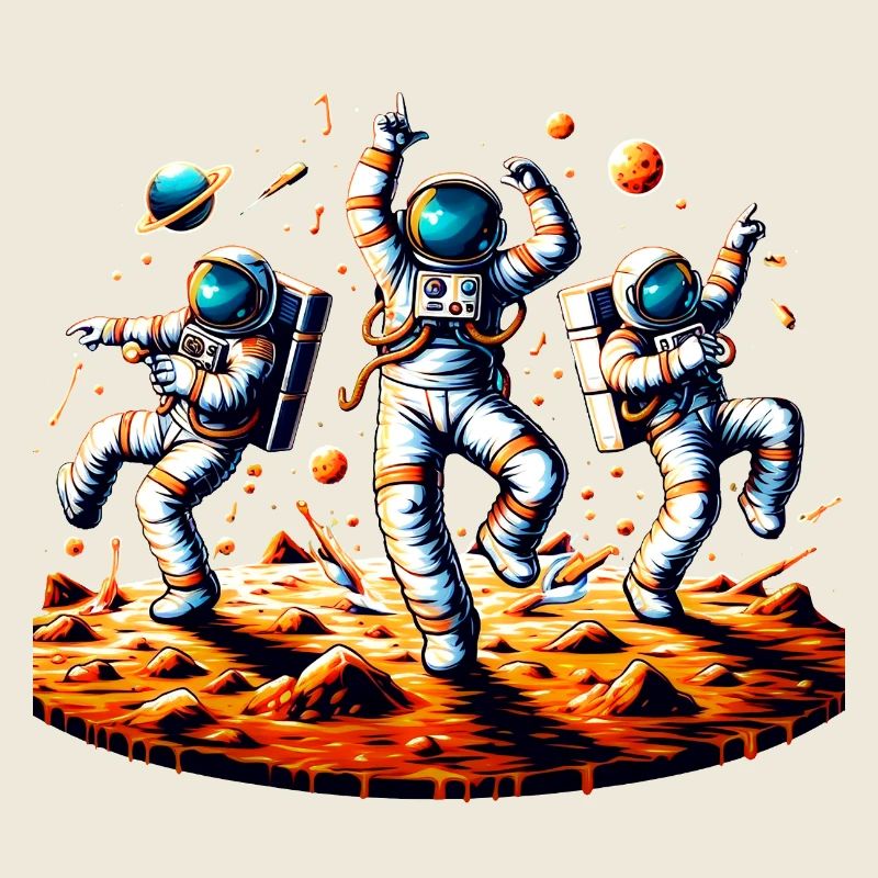 Ein Schritt ins All - Astronaut Dance