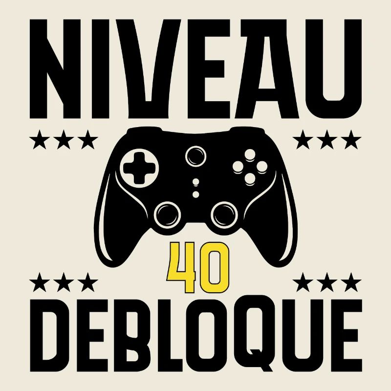 Level 40 freigeschaltet / 40th Anniversary Gamer