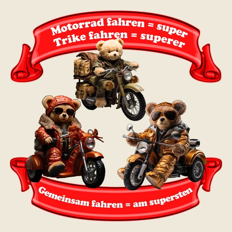 Die Motorradwelt ist vielfältig