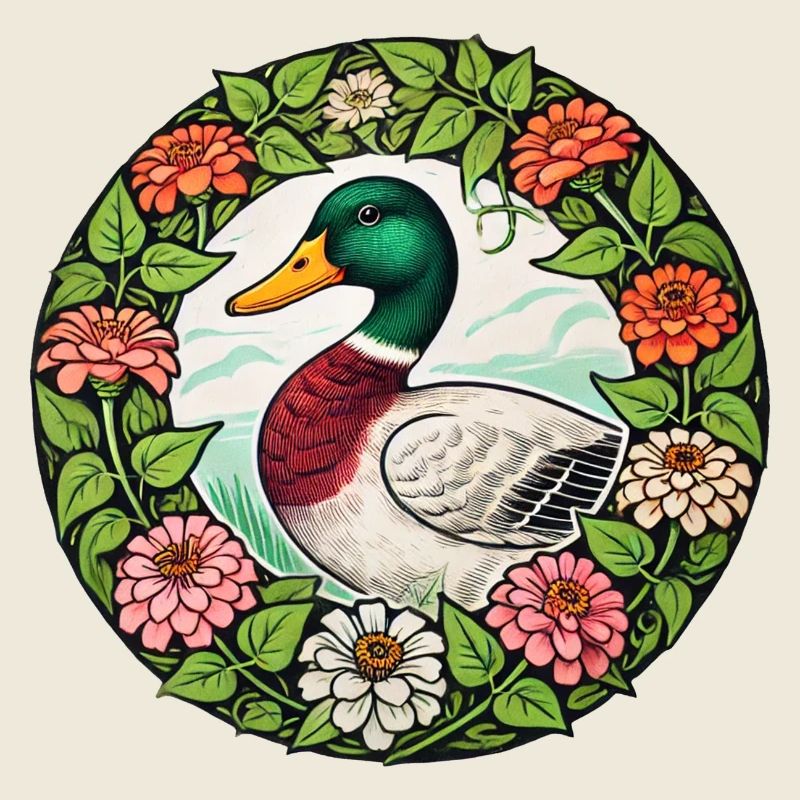 Canard rétro