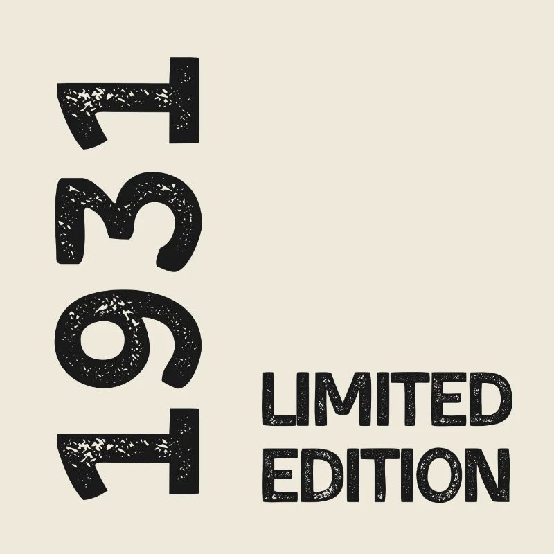 1931 Limited Edition