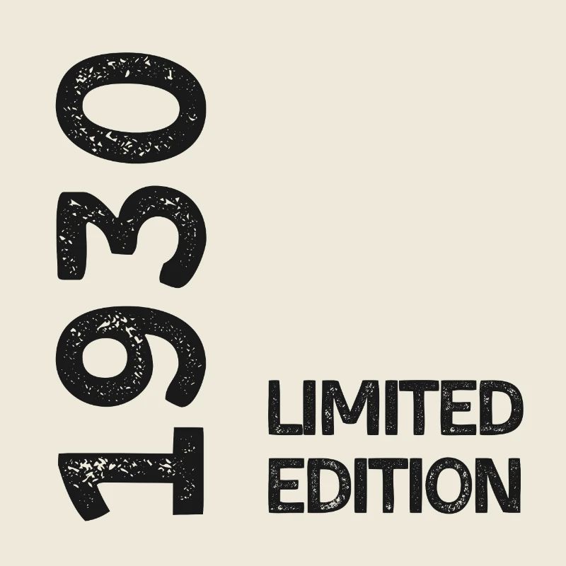 1930 Limitierte Auflage