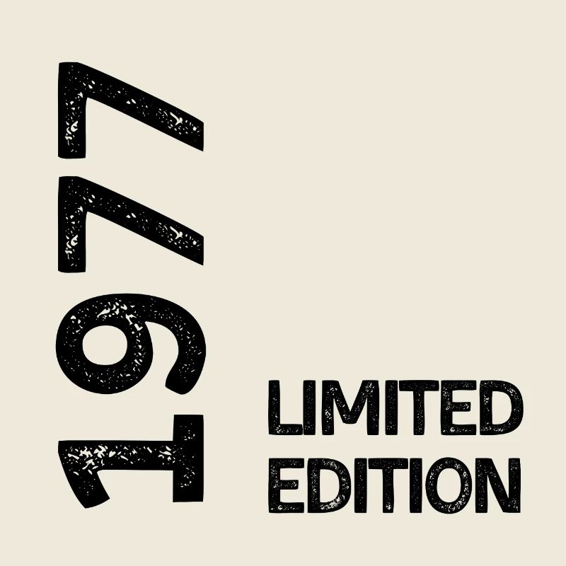 1977 Limitierte Auflage