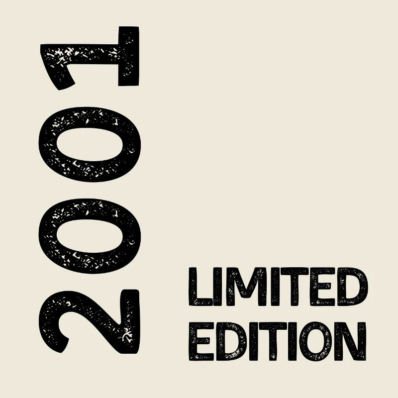 2001 limited edition