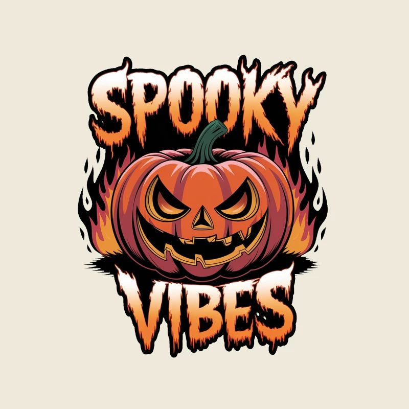 Spooky Jack-o'-lantern – Spooky Vibes