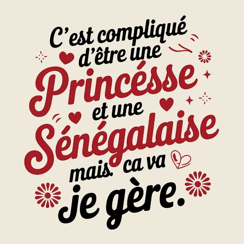 Senegalese princess
