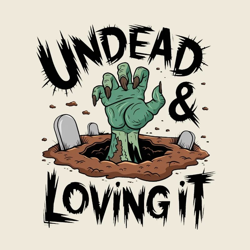 Zombie Hand - Mort-vivant et amour