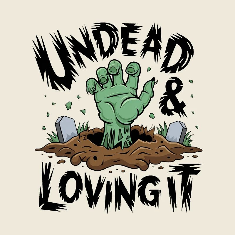 Zombie-Hand - Undead & Loving It