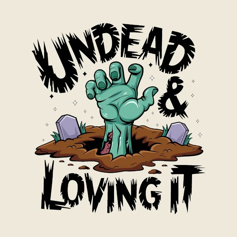 Zombie-Hand - Undead & Loving It