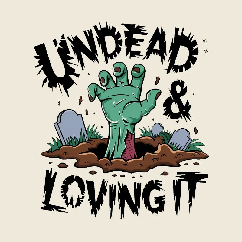 Zombie-Hand - Undead & Loving It