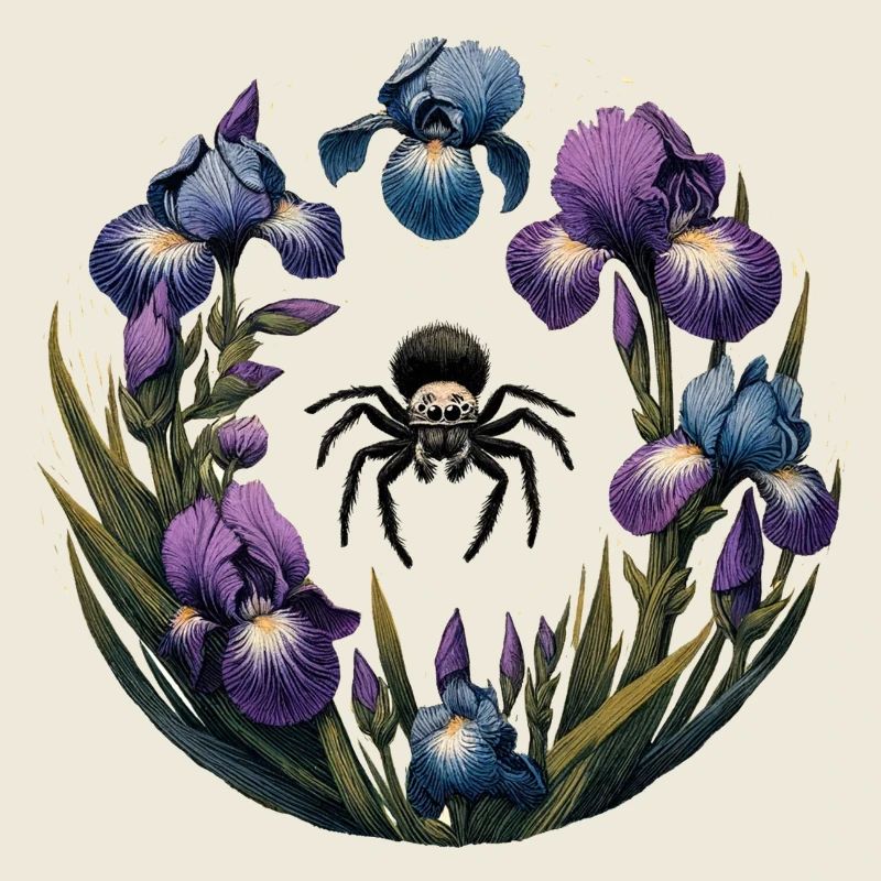 Araignée sauteuse