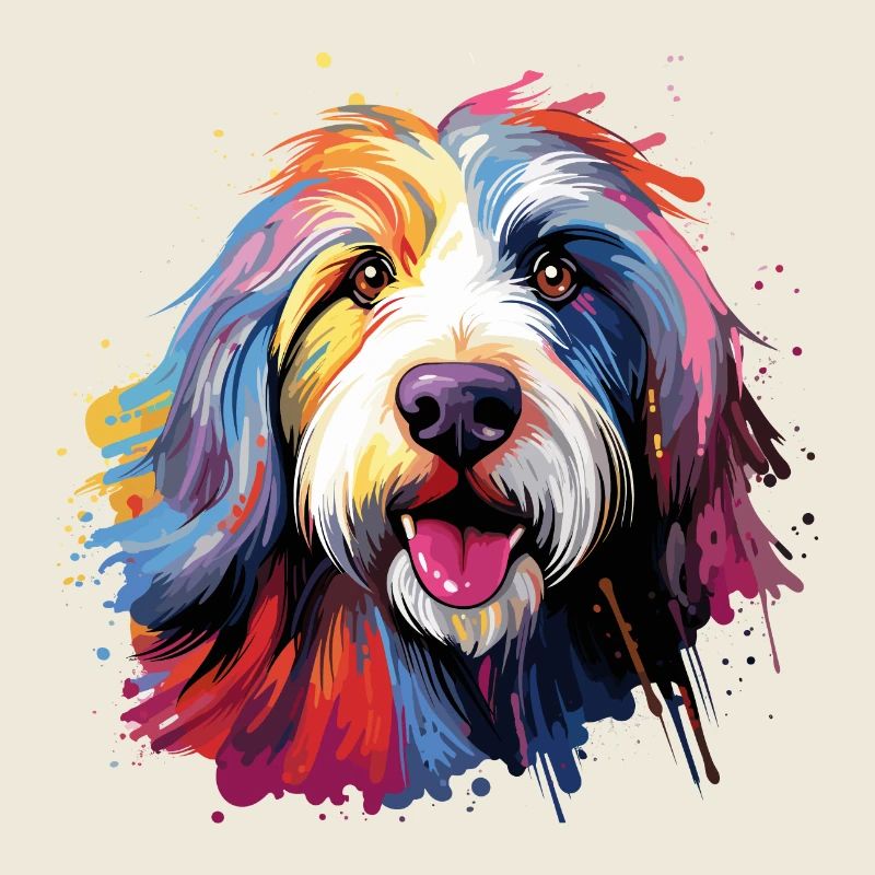 Bearded Collie 01