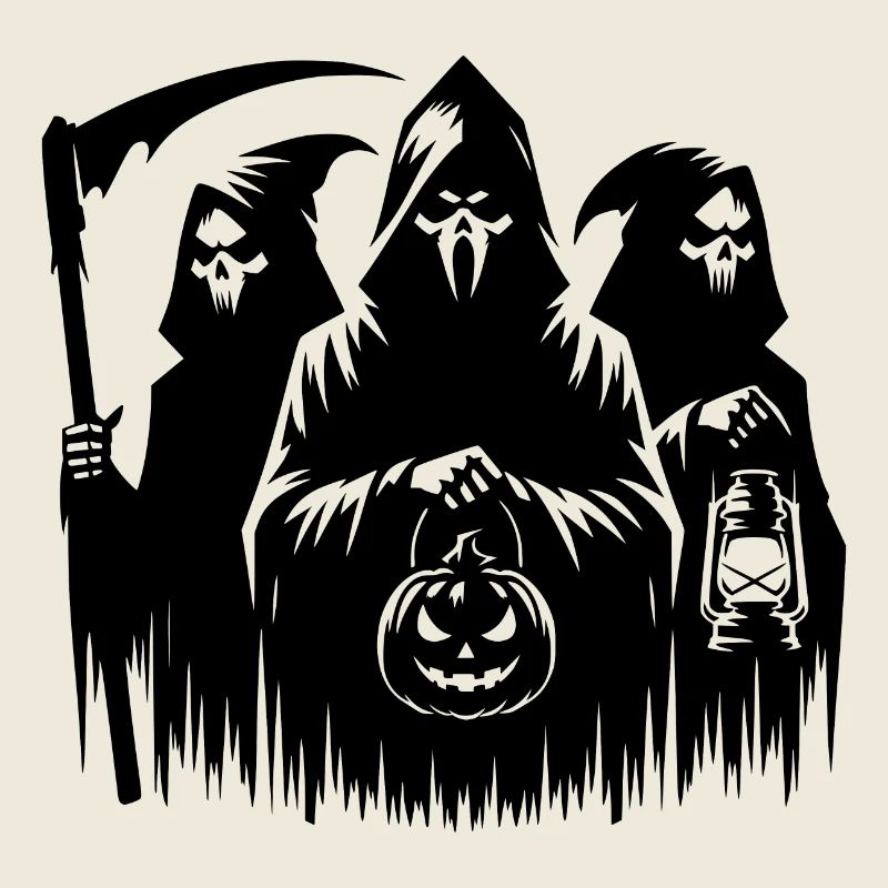 Scary Ghosts Halloween Party