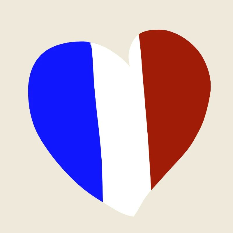 Frankreich Herz