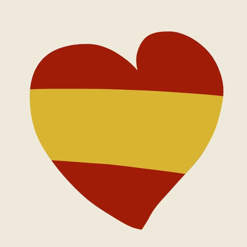 Spanien Herz