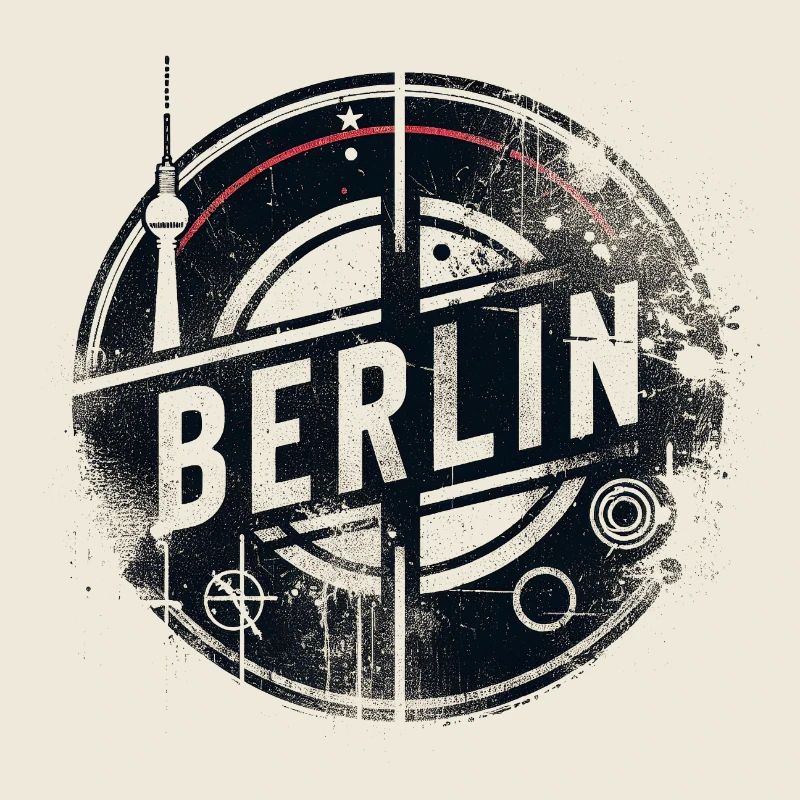 Berlin Grunge Design Alexanderplatz Berliner Bär