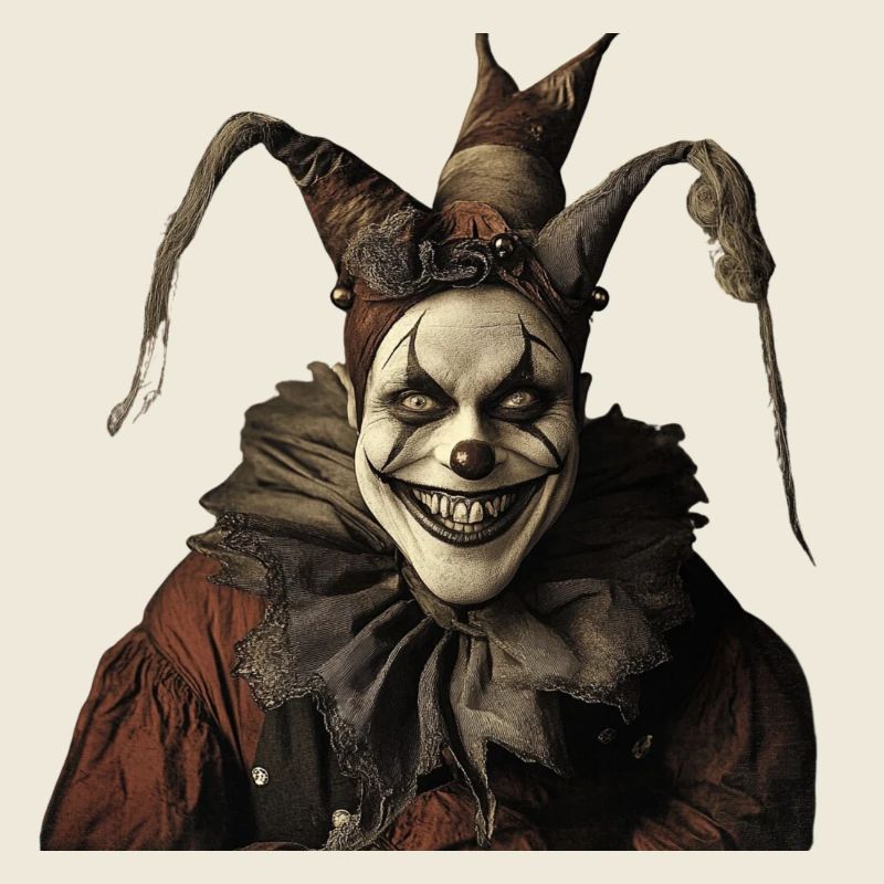Arlequin effrayant