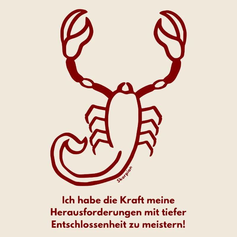Sternzeichen Skorpion