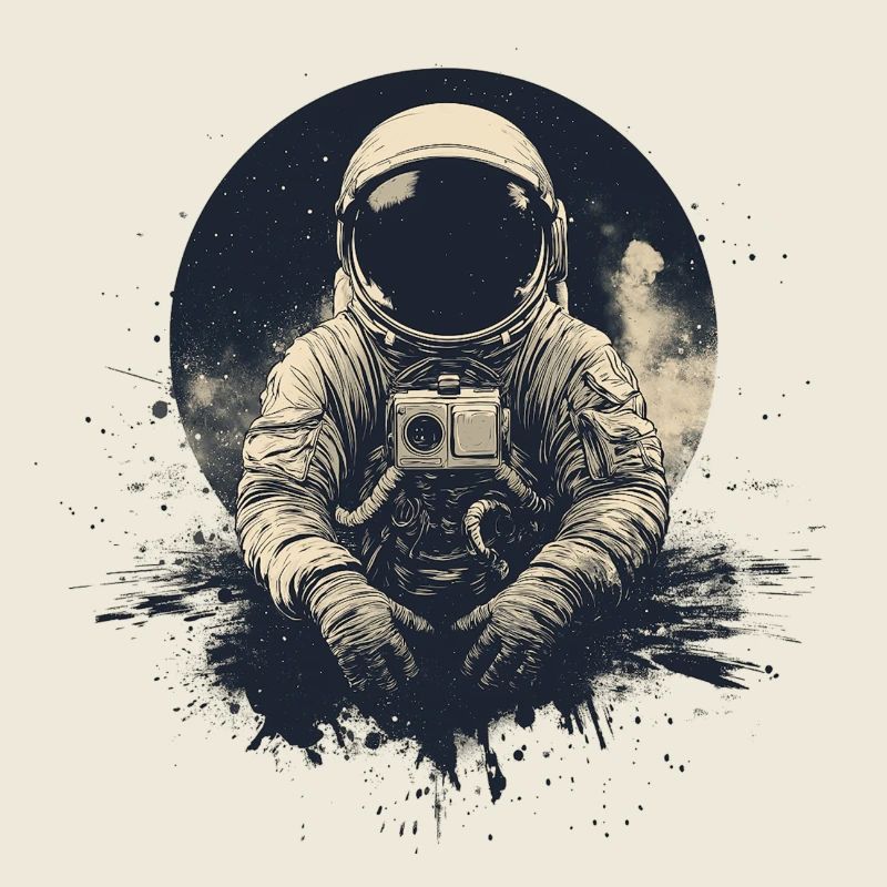 Astronaut on the Moon