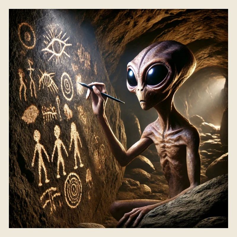 Extraterrestre préhistorique