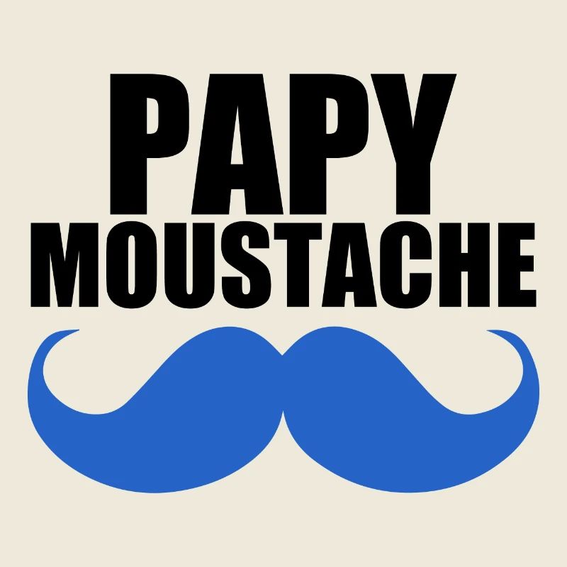 papy moustache