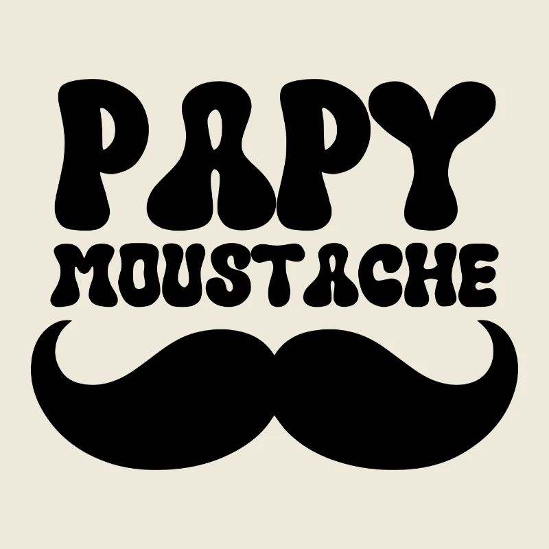 papy moustache