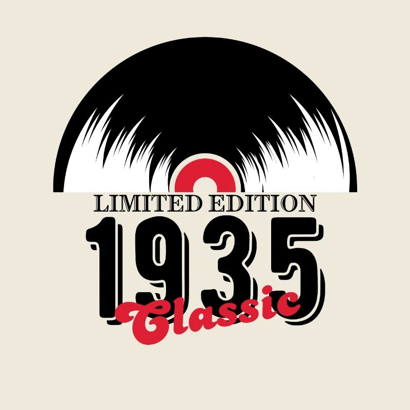 Limited edition 1935 Classic vinyle