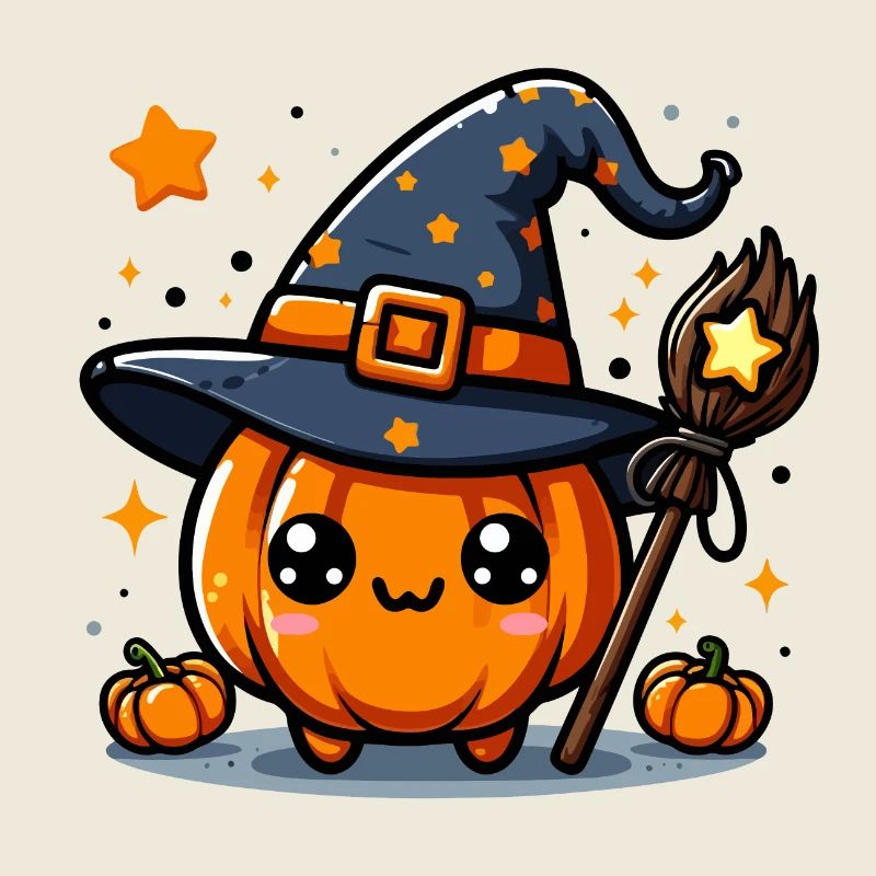Halloween Witch Pumpkin