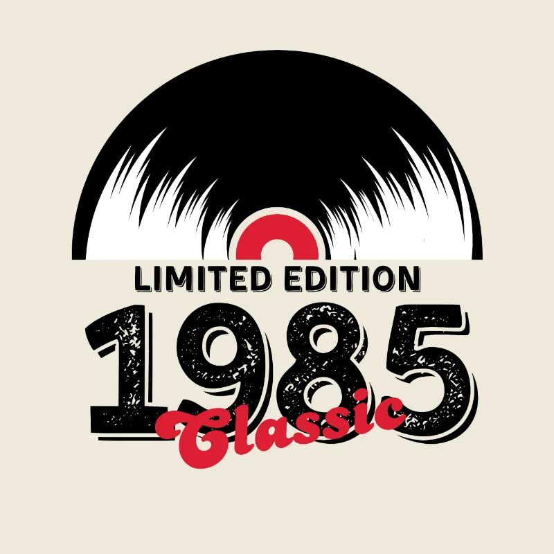 Limitierte Auflage 1985 Klassisches Vinyl